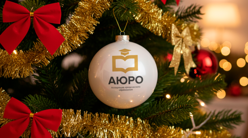 Сердечно поздравляем вас с наступающим Новым годом!