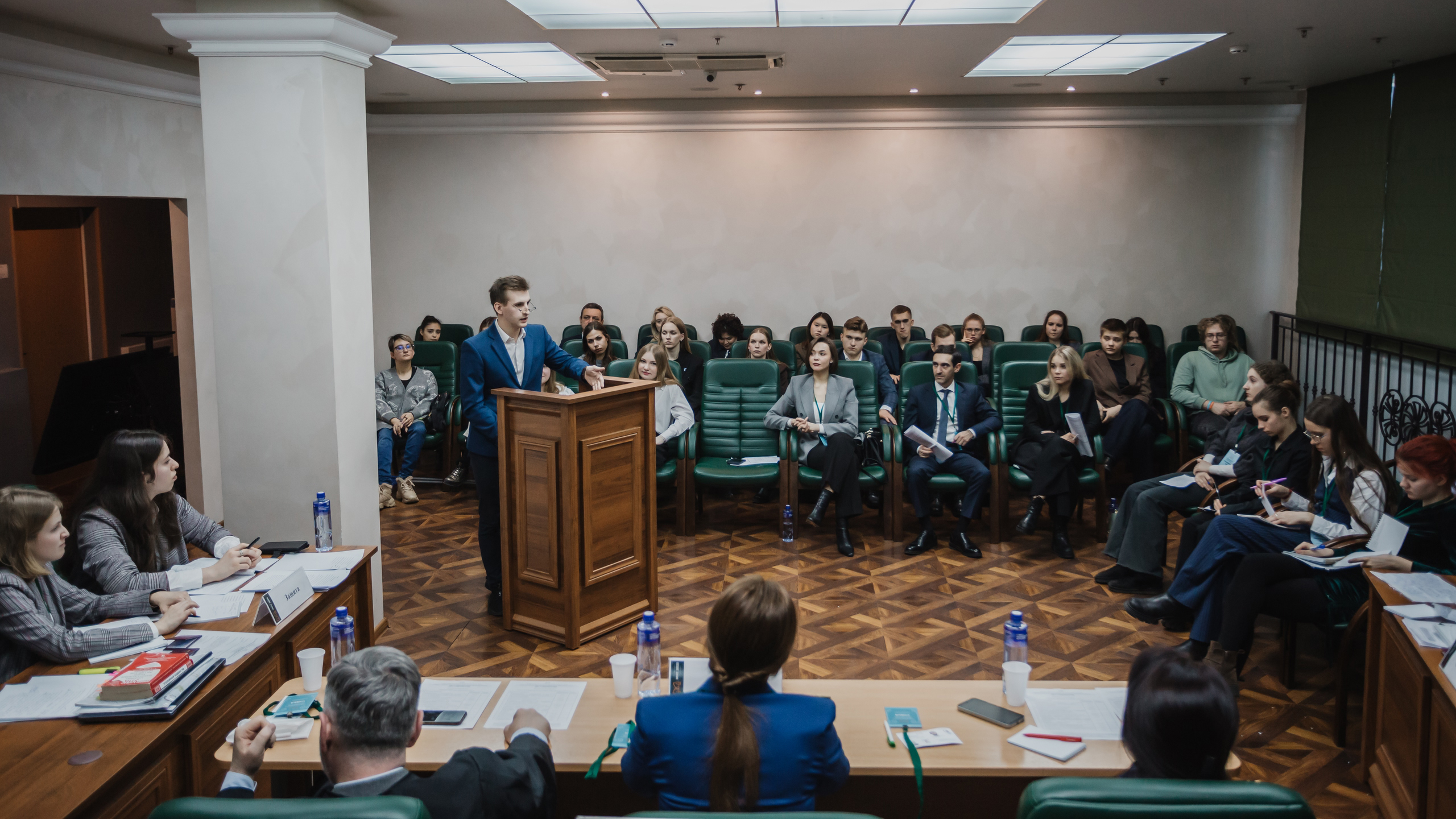 III Всероссийский студенческий конкурс имени А.Ф. Кони «Модель уголовного суда»