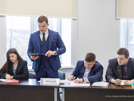 Первый Всероссийский студенческий конкурс имени А.Ф. Кони «Модель уголовного суда»3